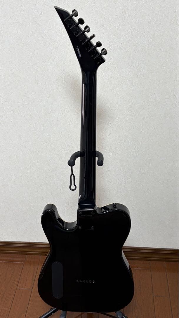 FERNANDES TEJ-STD 2S'19 BLK ケース付き