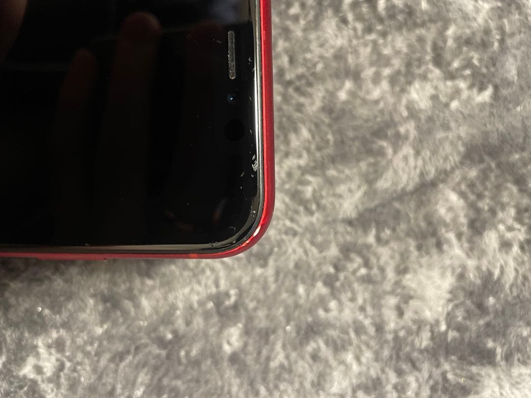 【iPhoneXR】PRODUCT RED【本体】