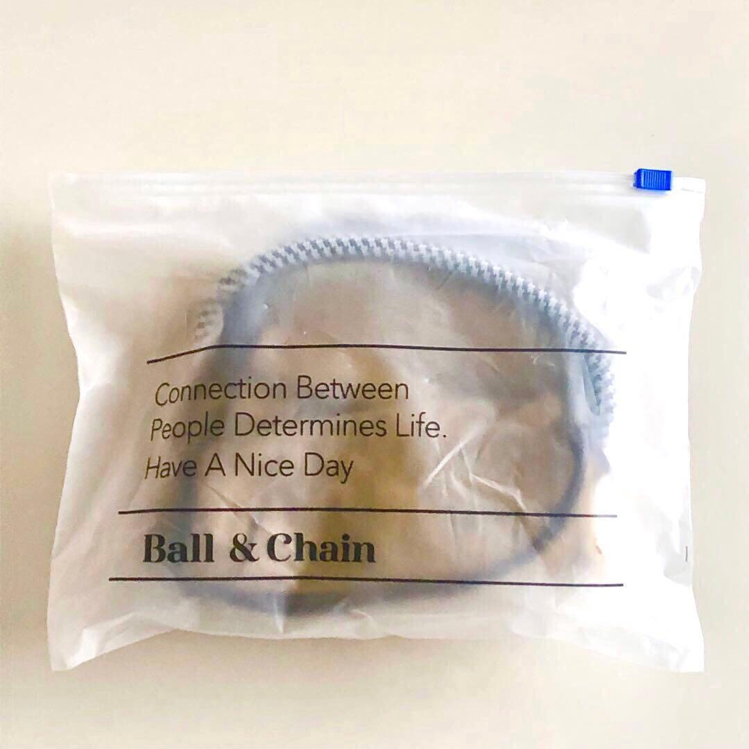 【新品未開封★正規品】ボールアンドチェーン 紀ノ国屋 『ロゴ』エコバッグ