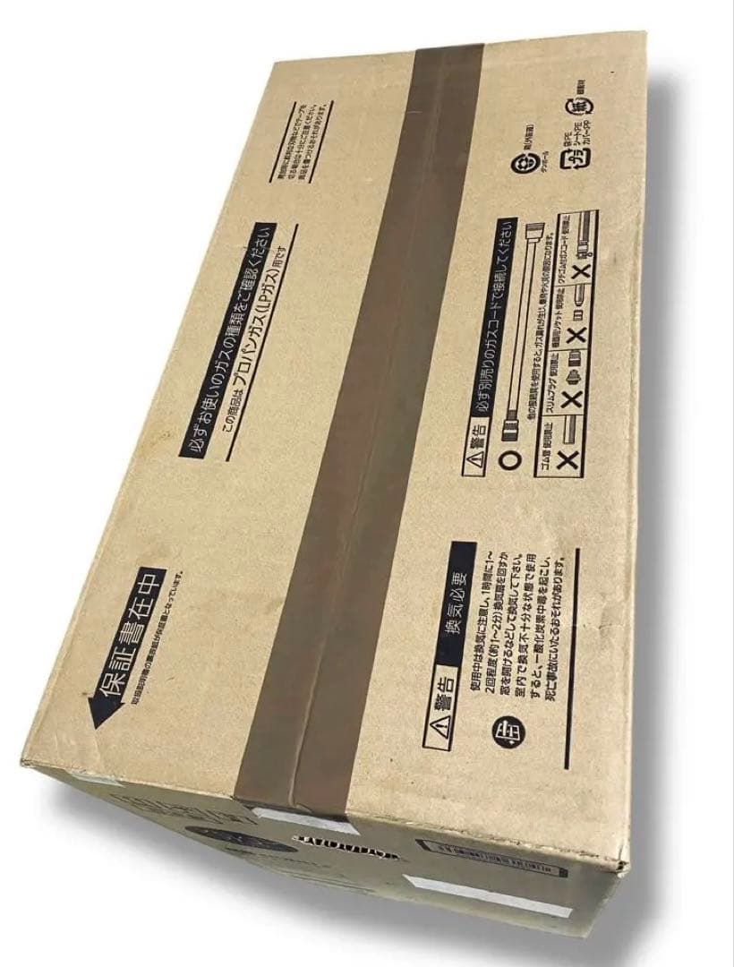 新品 未開封 NORITZ GFH-4005S W5 LP ガス ファンヒータ