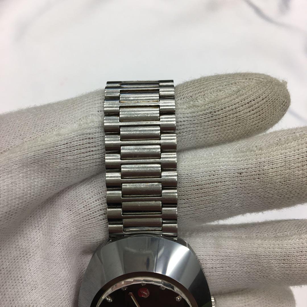 ラドー　ダイヤスター　デイデイト　648.0408.3 ダイヤ　時計