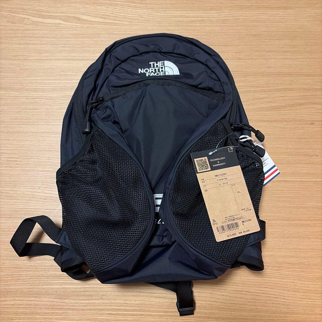 新品 タグ付 ノースフェイス キッズ スモールデイ リュック NMJ72360