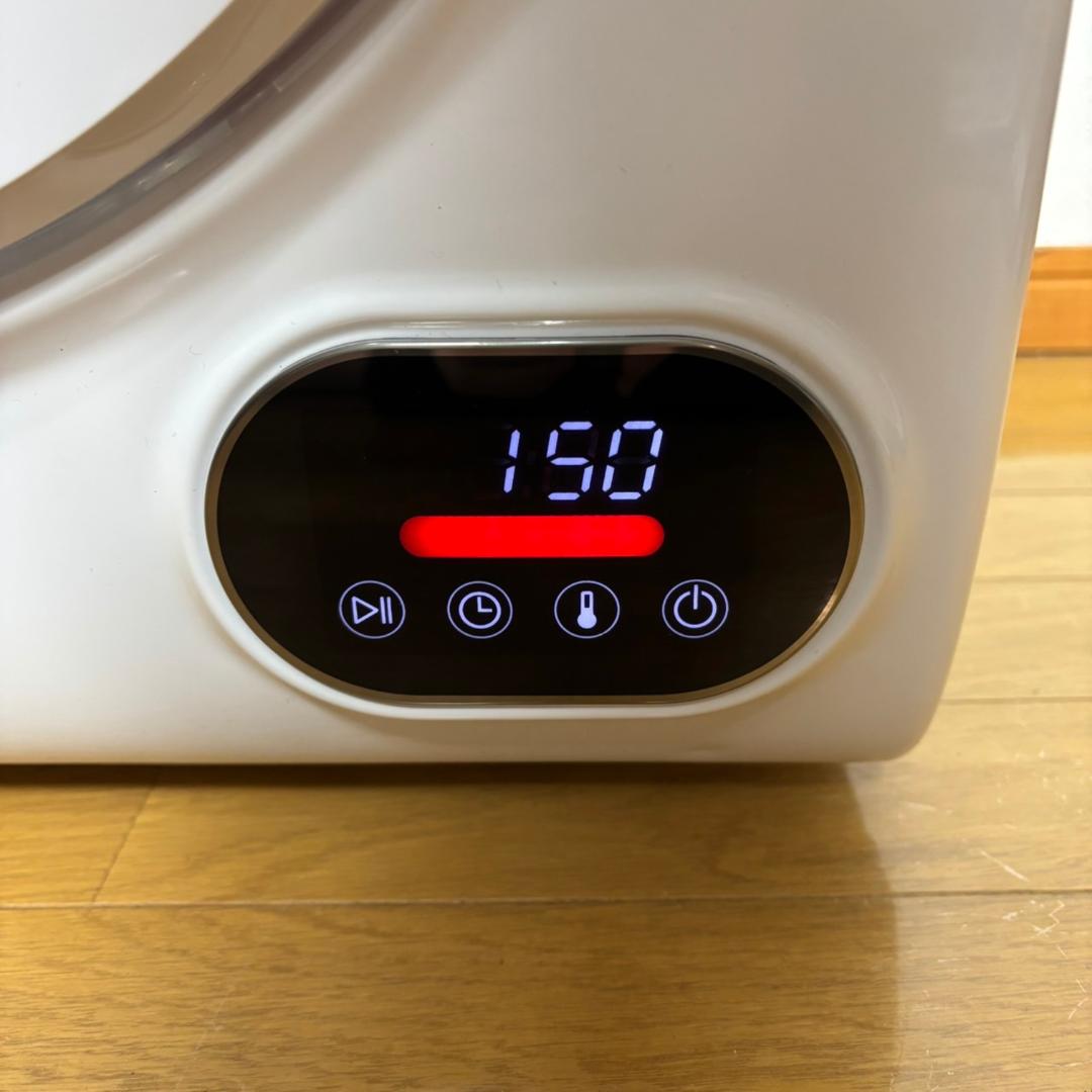 【美品】アルミス ベルソス 小型衣類乾燥機 VS-H032 ホワイト