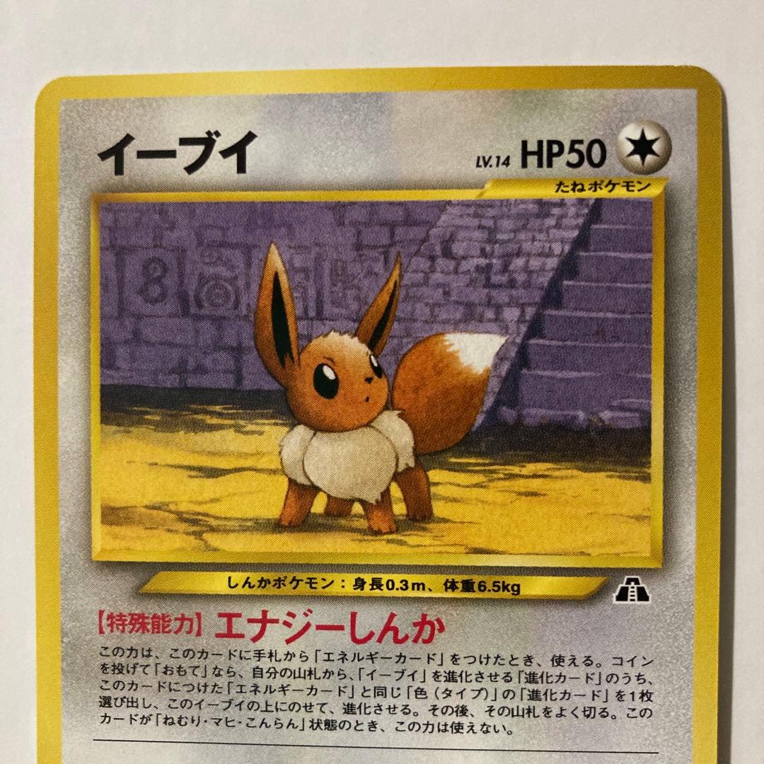 ポケモンカード　イーブイ　エーフィ　ブラッキー　プレミアムファイル２　3枚セット