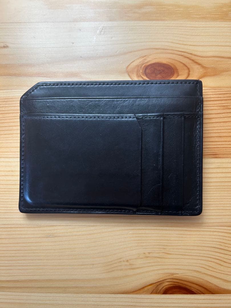 PORTER BILL CORDOVAN WALLET ブラック
