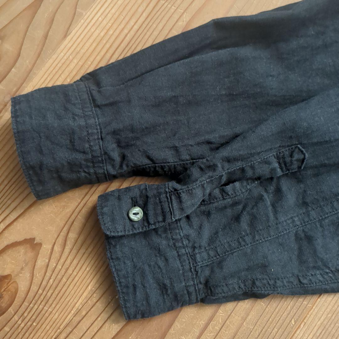 トップス argue BELGIUM LINEN CLASSIC SHIRT