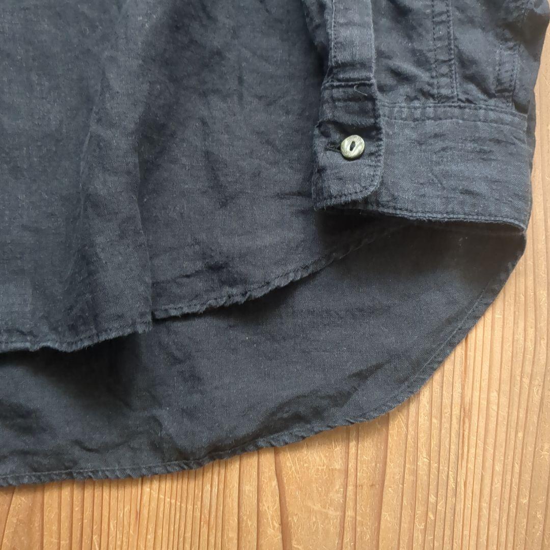 トップス argue BELGIUM LINEN CLASSIC SHIRT