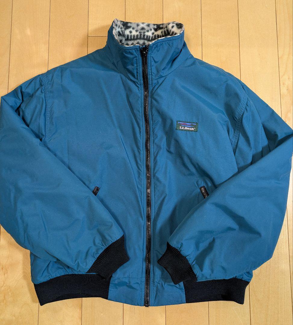 80s〜90s L.L.Bean ウォームアップジャケット USA