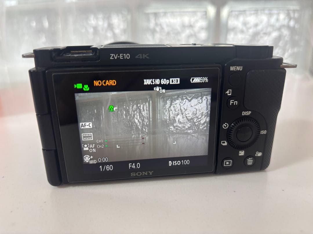 SONY ZV-E10 ミラーレス一眼 ズームレンズキット