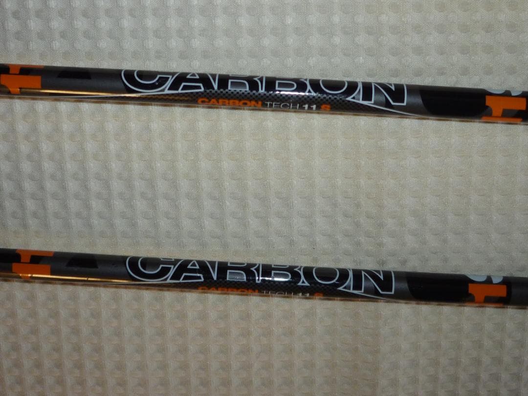 未使用 LEKI スキーストック CARBON TECH11S 117cm