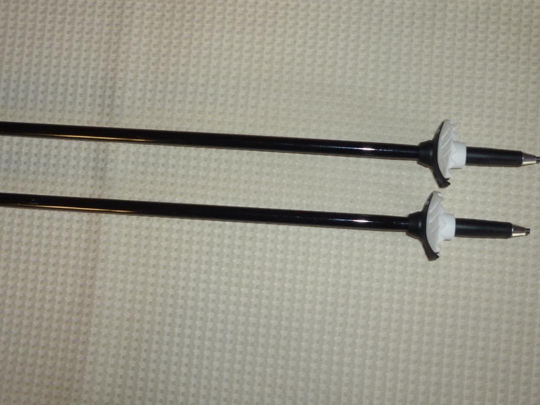 未使用 LEKI スキーストック CARBON TECH11S 117cm