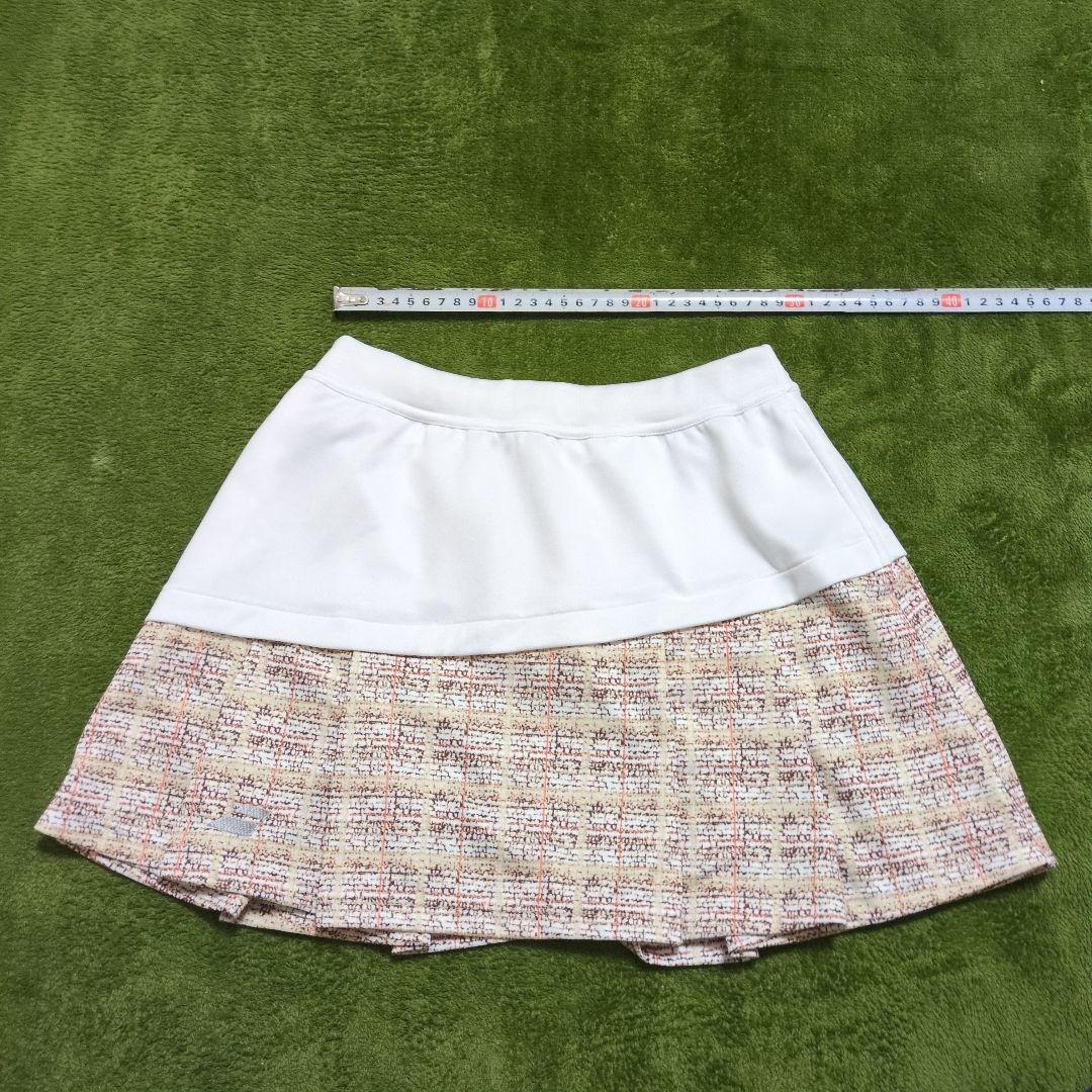 バボラ Tシャツ スコート サンバイザー セット