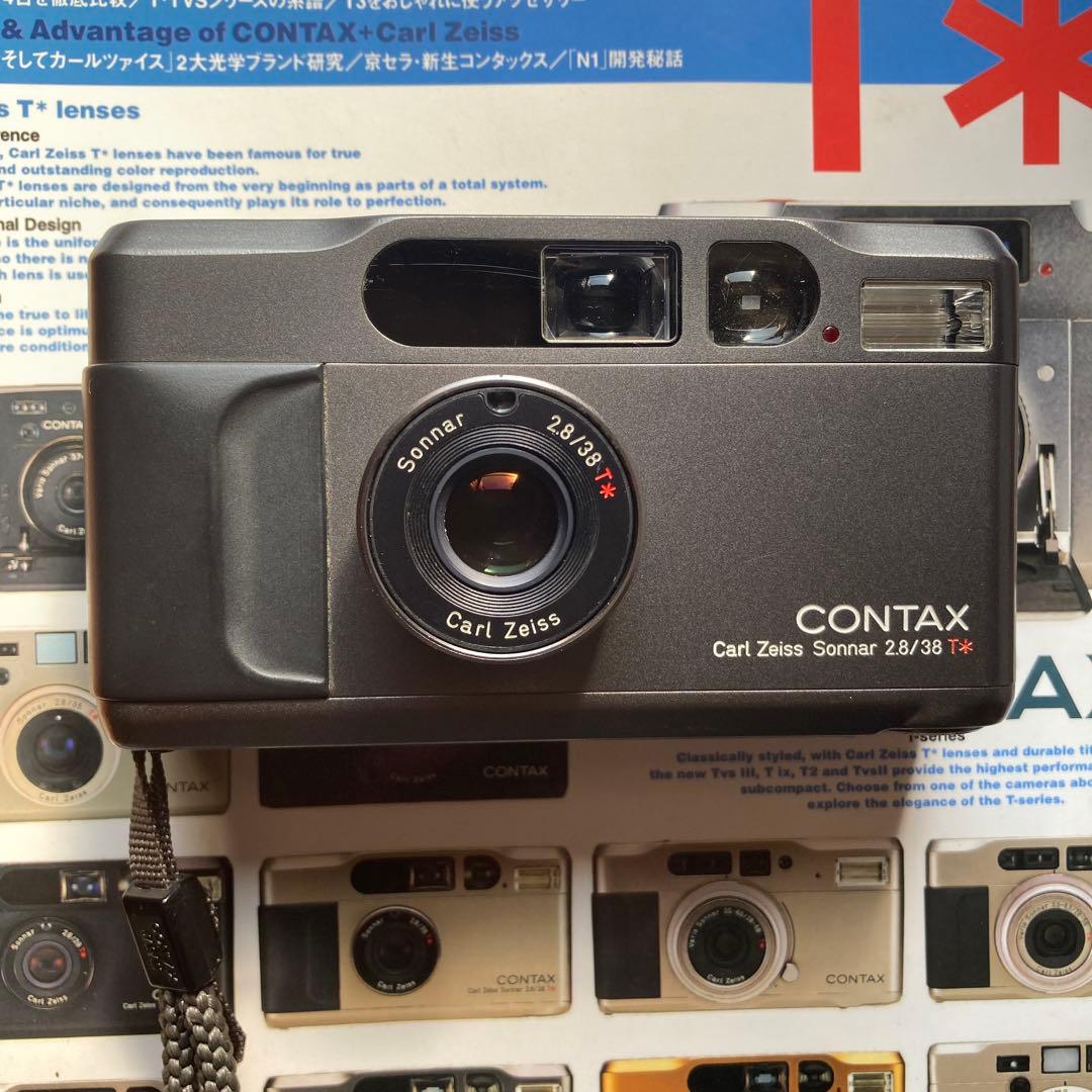 CONTAX T2 Sonnar 2.8/38 チタンブラック
