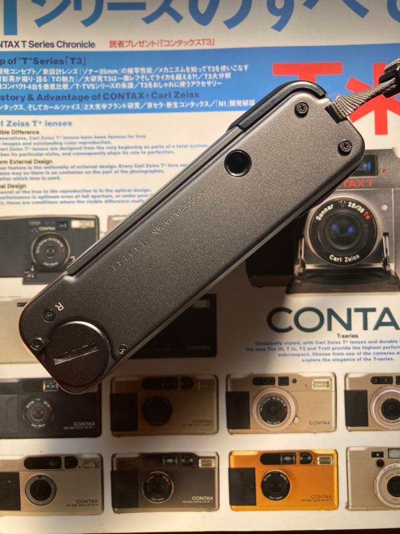CONTAX T2 Sonnar 2.8/38 チタンブラック