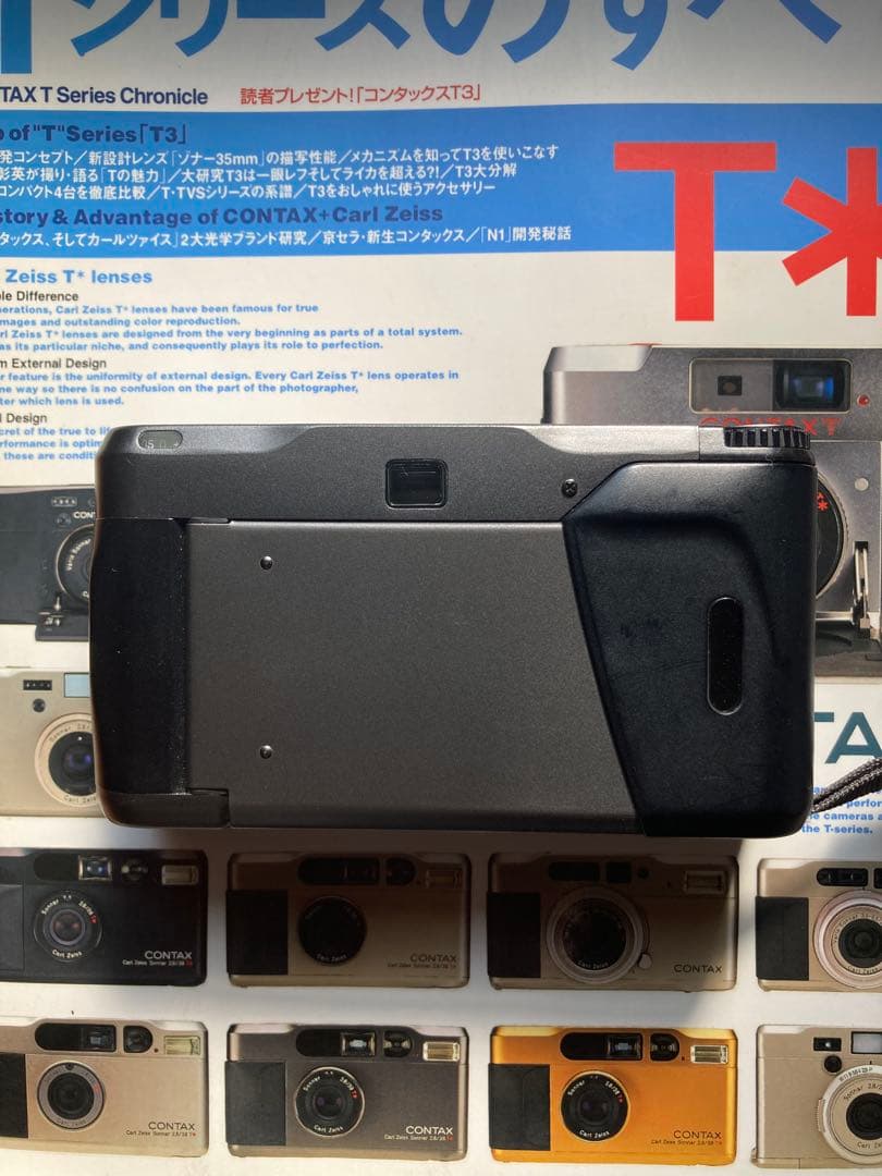 CONTAX T2 Sonnar 2.8/38 チタンブラック