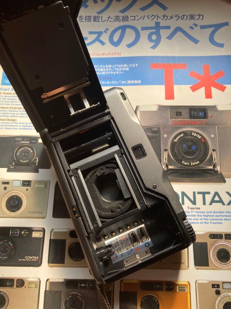 CONTAX T2 Sonnar 2.8/38 チタンブラック