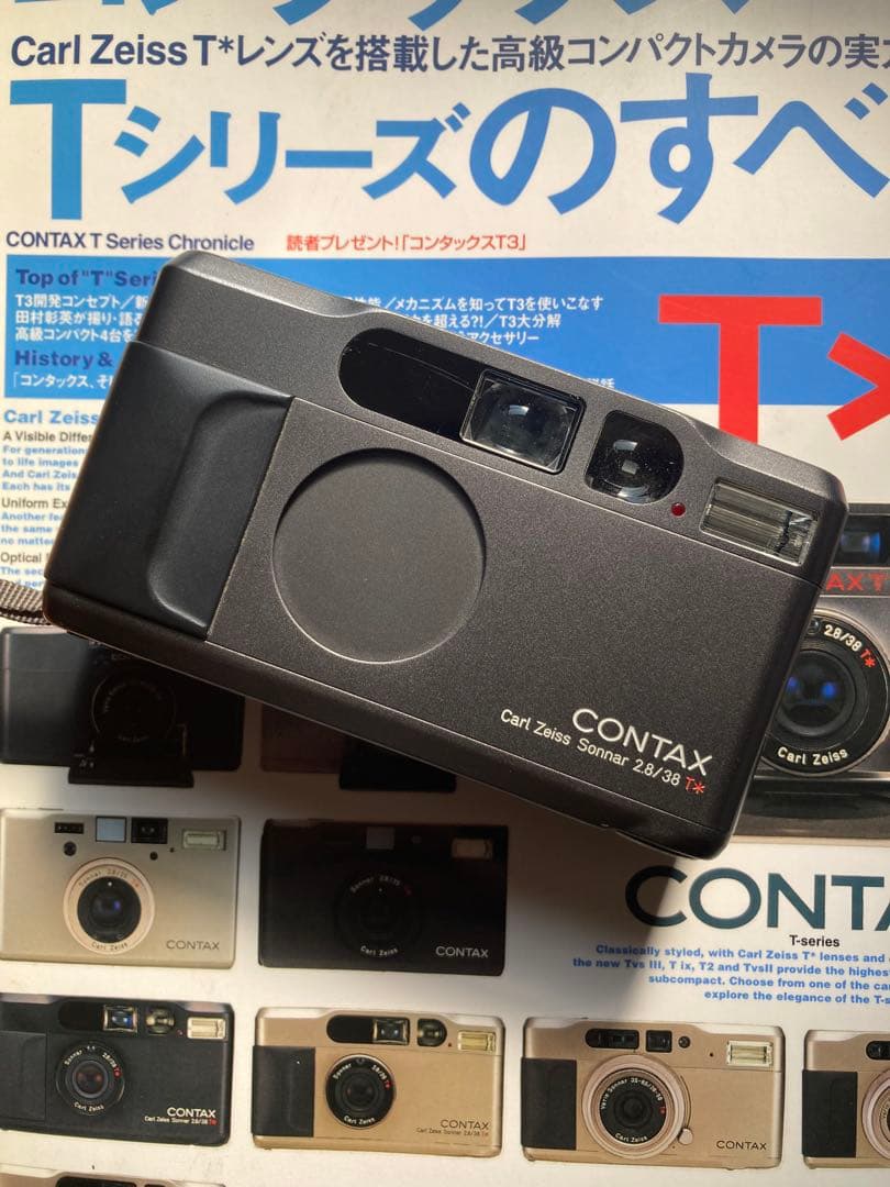 CONTAX T2 Sonnar 2.8/38 チタンブラック