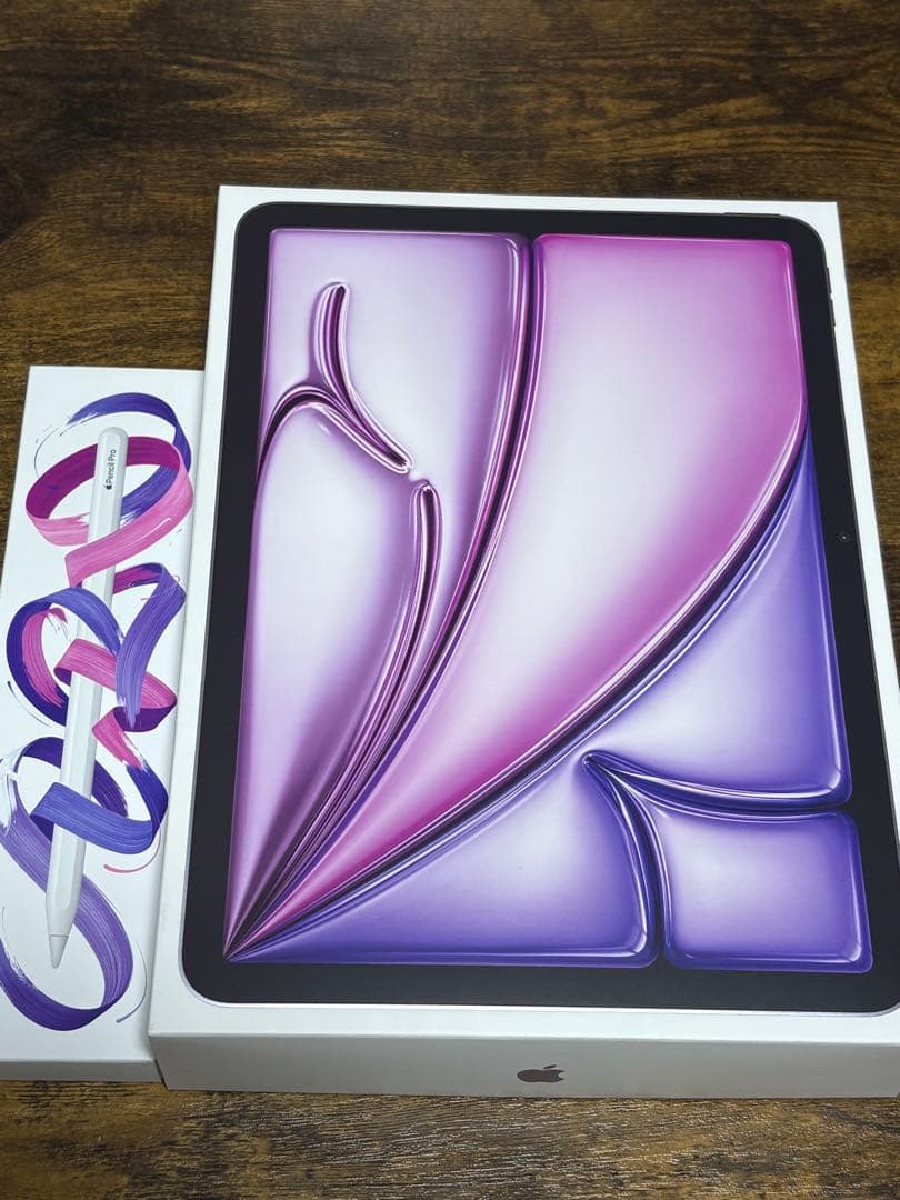 iPadAir(M3)11インチWiFiモデル Apple Pencil Pro