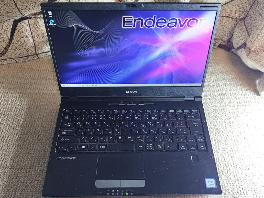 EPSON NA520E Ci5 1.6Ghz FHD SSD256GB 訳あり