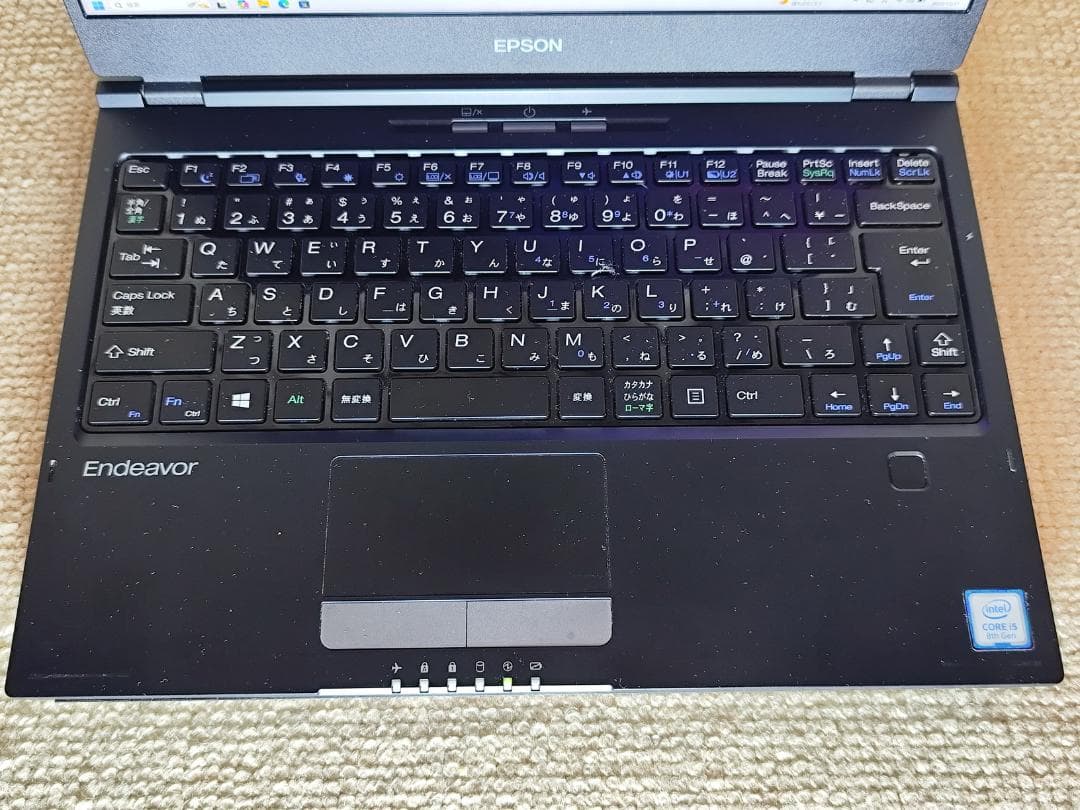 EPSON NA520E Ci5 1.6Ghz FHD SSD256GB 訳あり