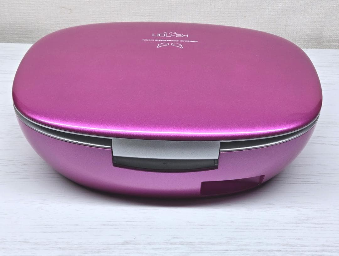 【ほぼ未使用/付属品完備】脱毛器 ケノン Ver 8.0 シャインピンク