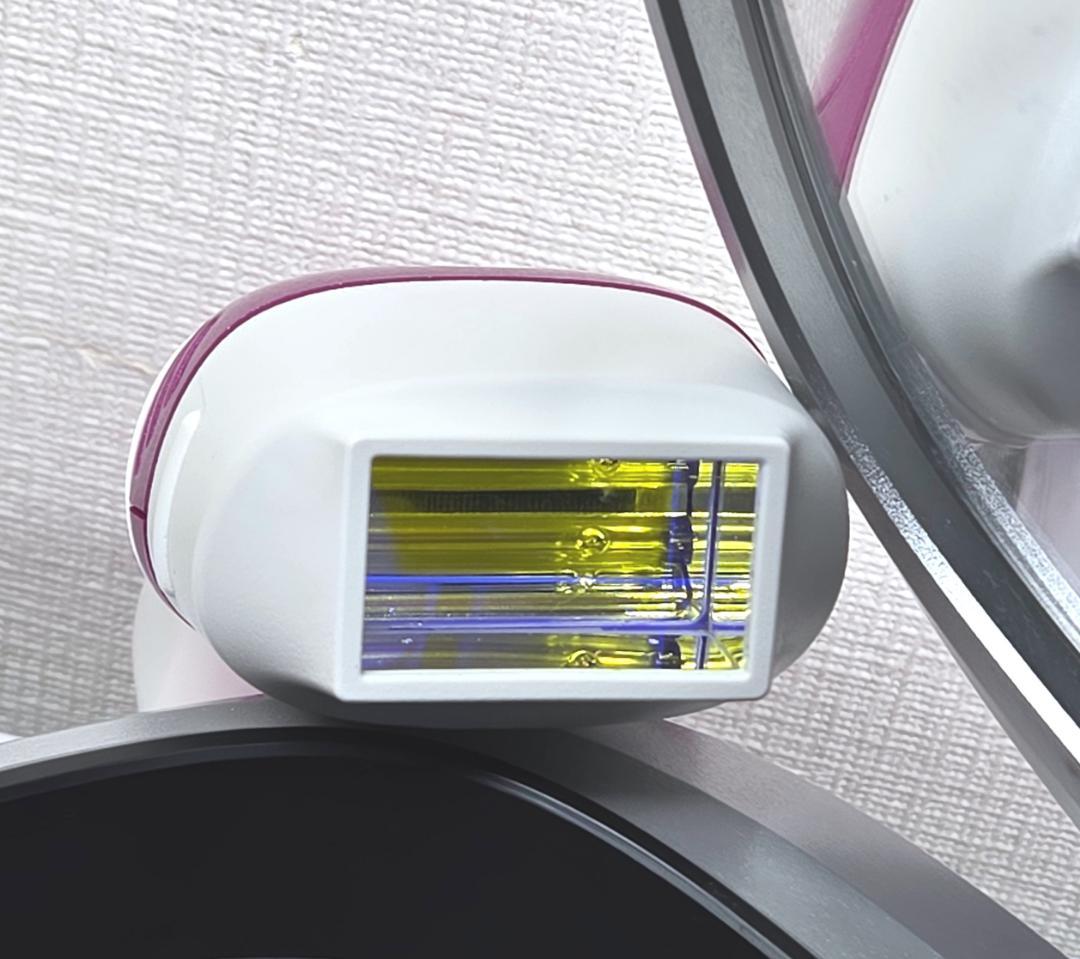 【ほぼ未使用/付属品完備】脱毛器 ケノン Ver 8.0 シャインピンク