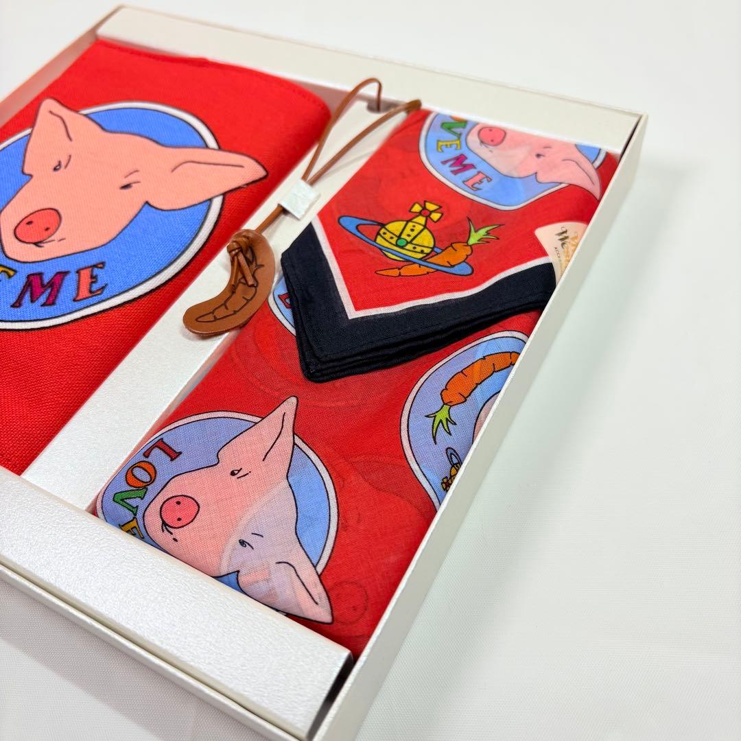 VivienneWestwood ヴィヴィアン　ブックカバーセット