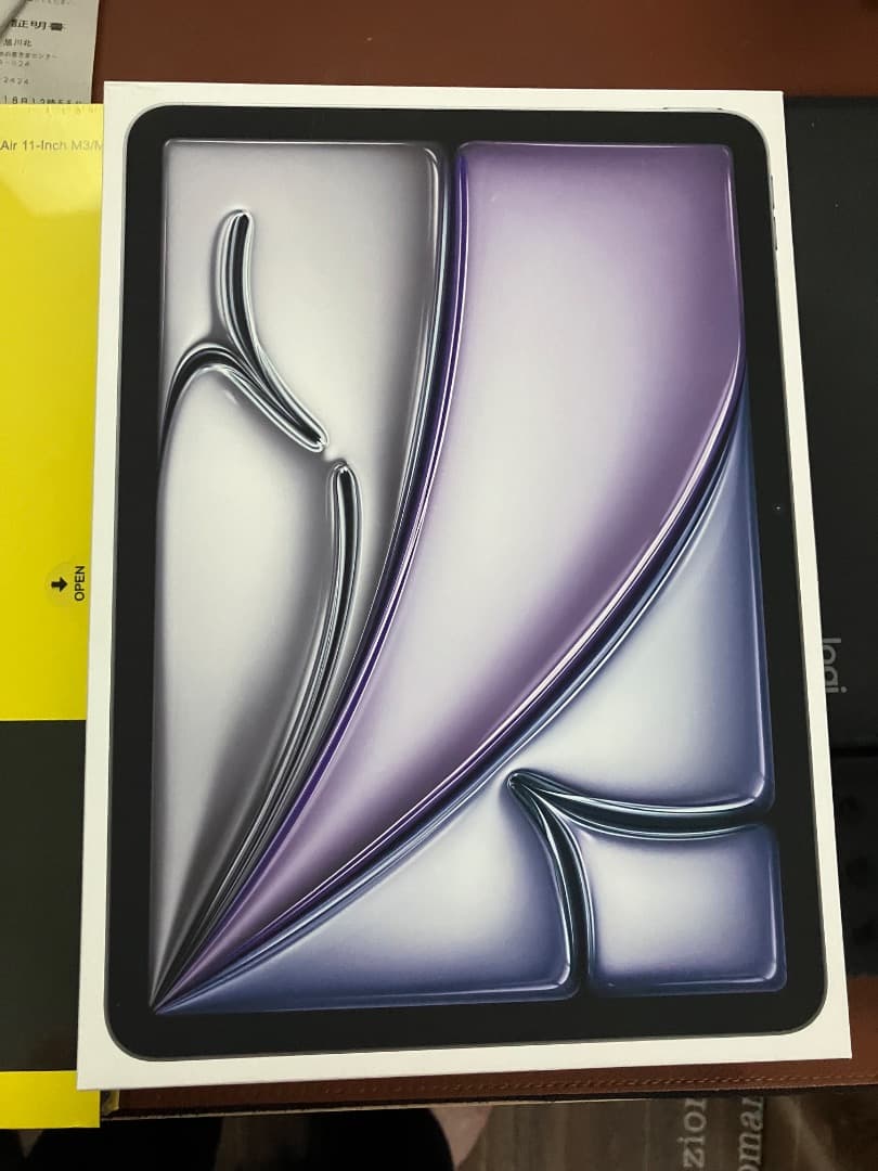 Apple iPad Air M3 11インチ ガラスフィルム 新品未開封品