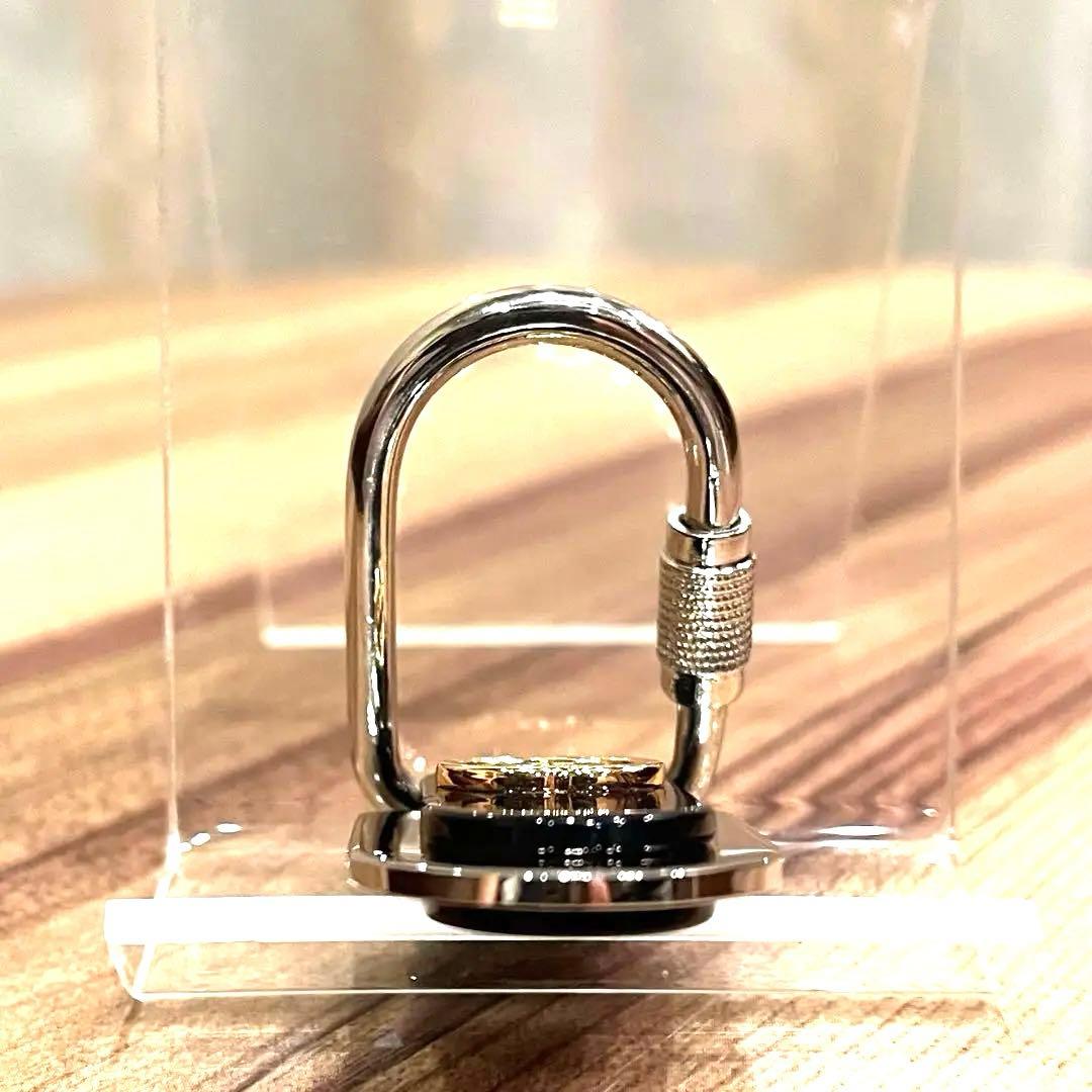 ✨未使用品✨GUCCI グッチ キーホルダー インターロッキングG ゴールドロゴ