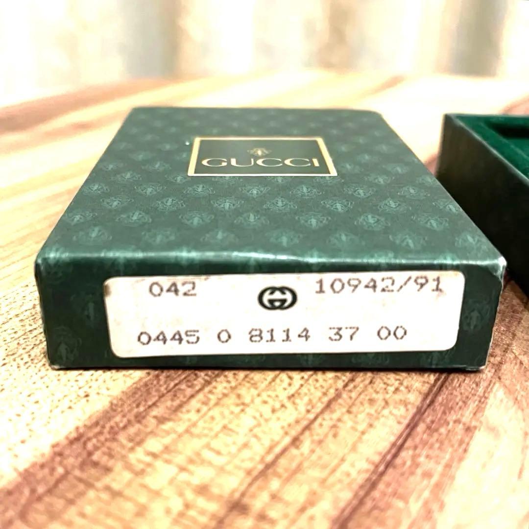 ✨未使用品✨GUCCI グッチ キーホルダー インターロッキングG ゴールドロゴ