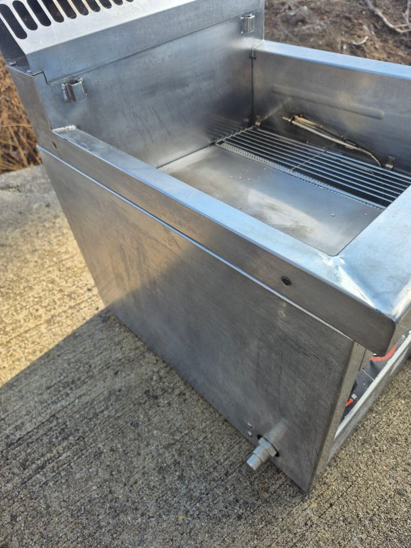 卓上型業務用ガスフライヤー　LPガス