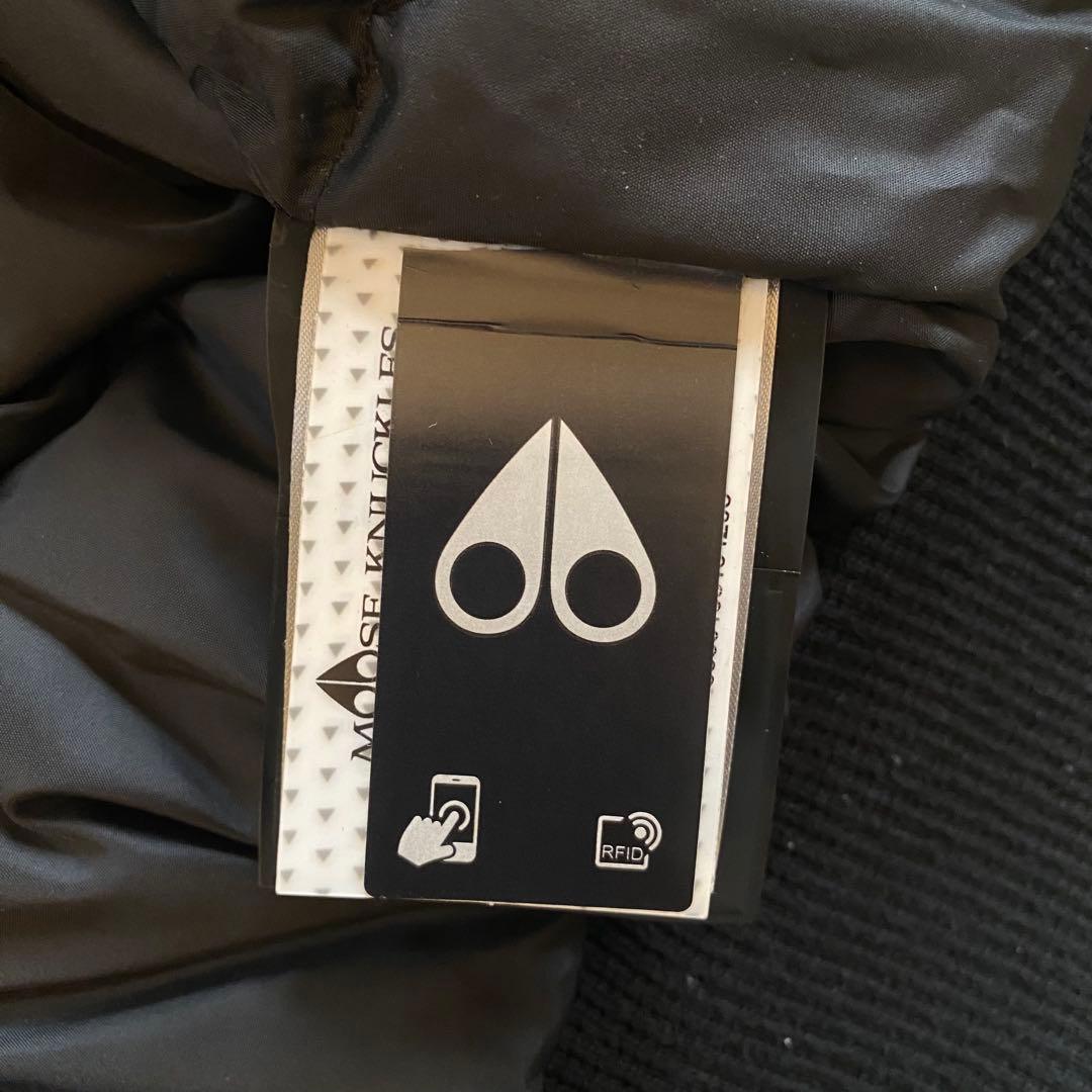 ムースナックルズ　ダウン　デビーボンバー　サイズSフォックスファー