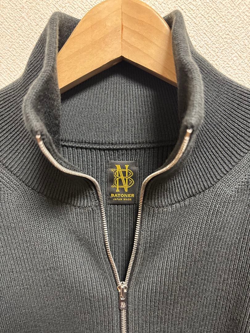 BATONER DS KNIT (バトナー ドライバーズニット)