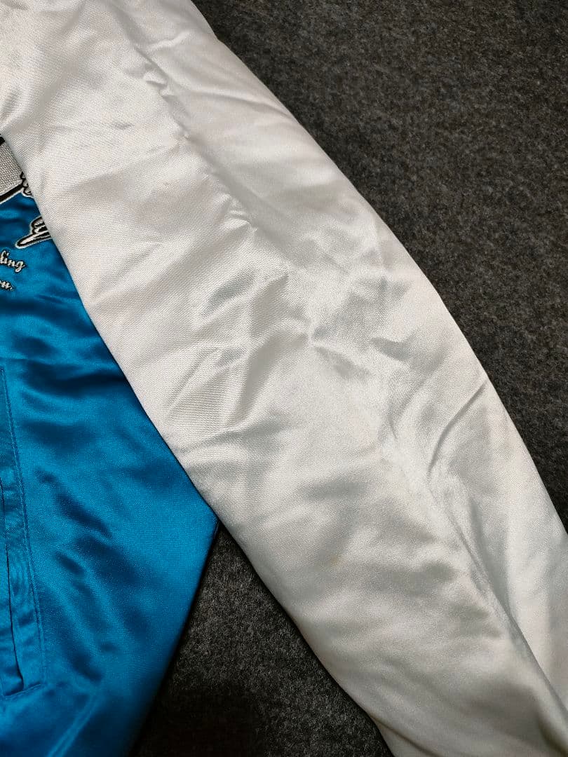 ピークドイエロー スカジャン キス マイ タトゥー 中古 美品 size40