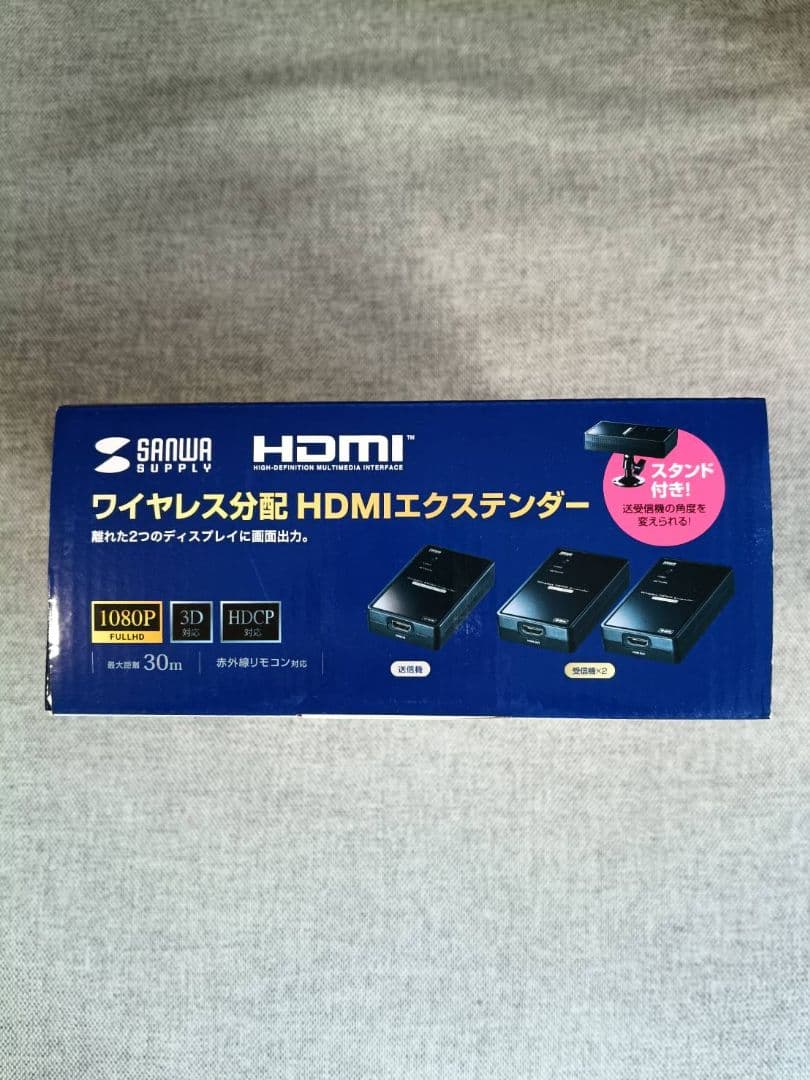 SANWA HDMIエクステンダー 1080P 2分配