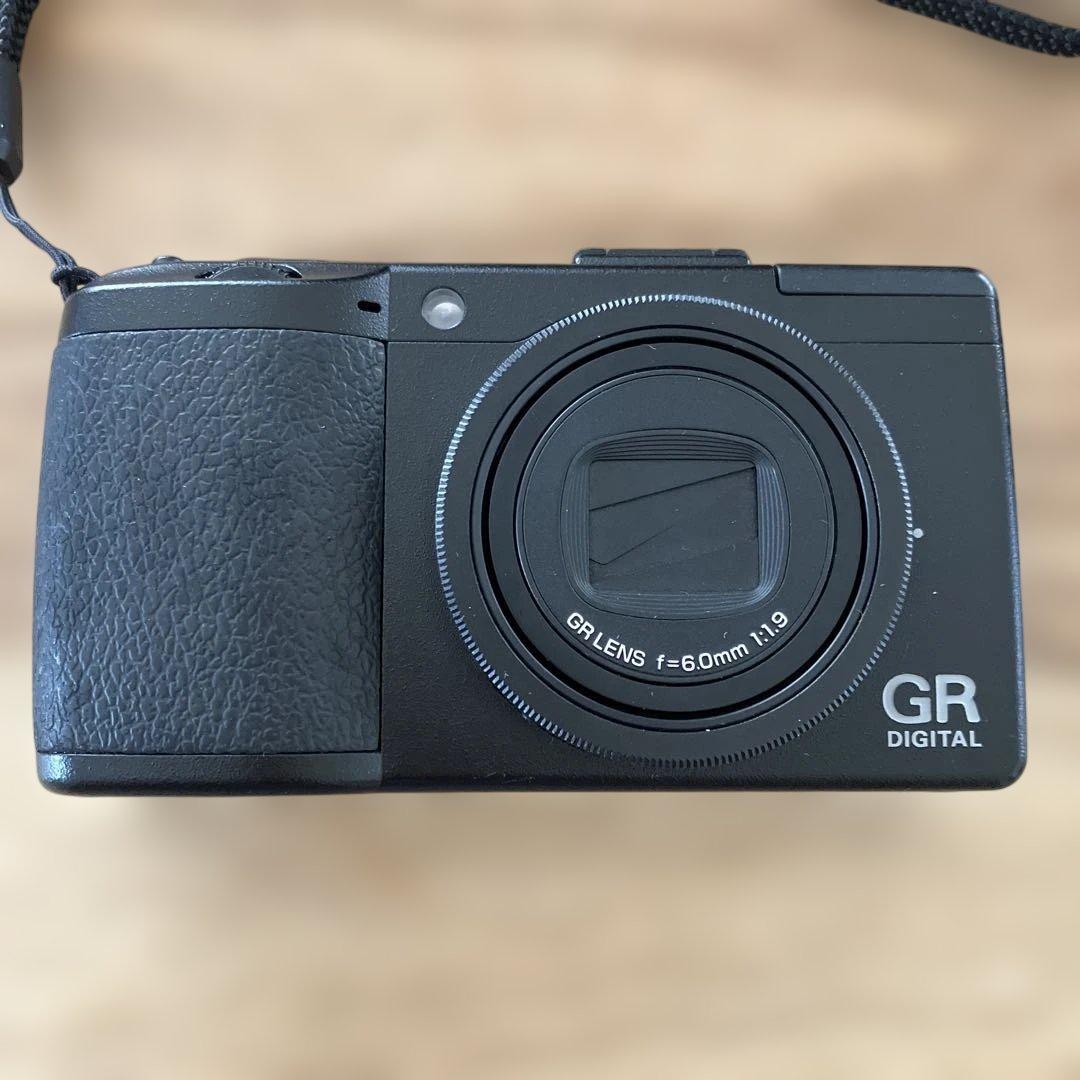 RICOH GR DIGITAL III デジタルカメラ