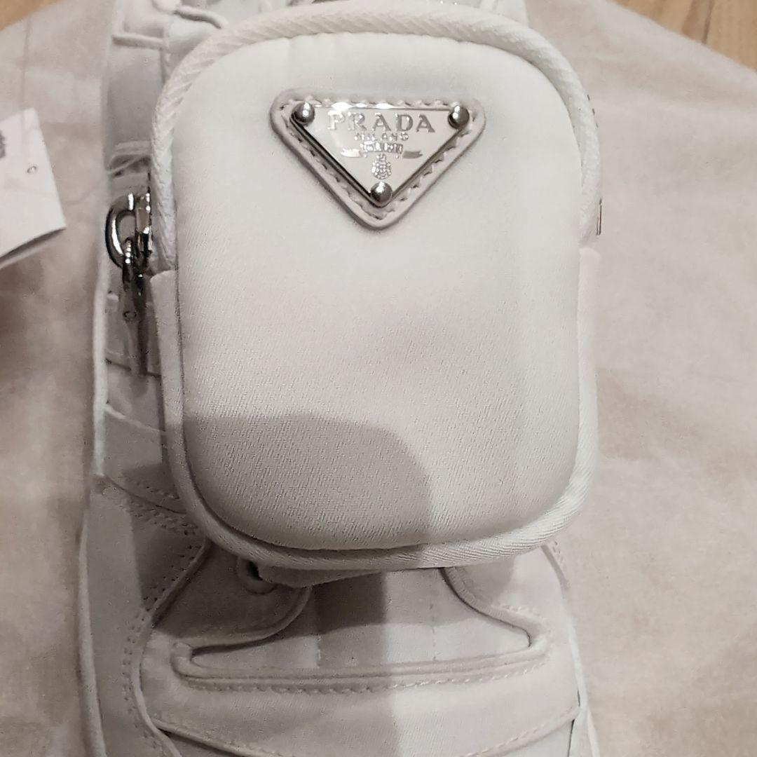 ポ*ン様 adidas PRADA フォーラム low 新品未使用ホワイト