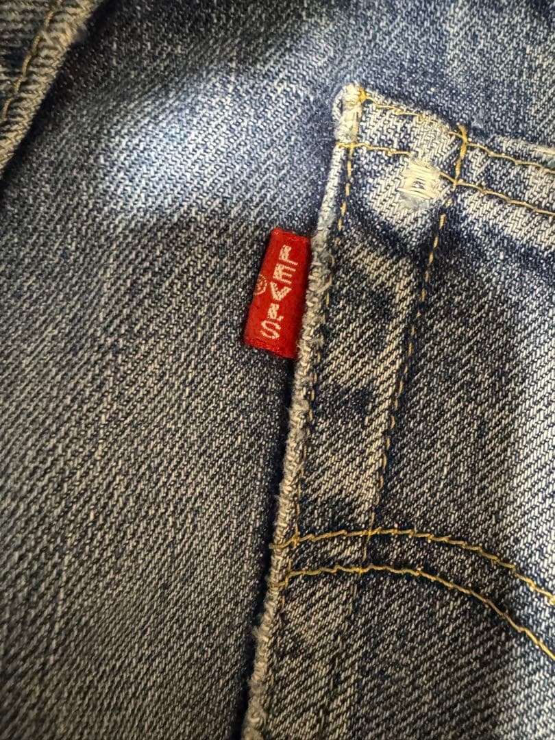 LEVI'S 503B リーバイス 503B デニム