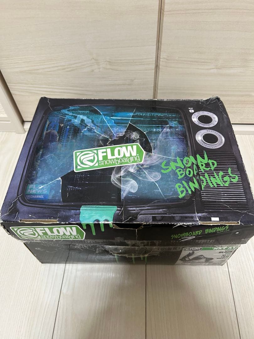 【即日発送】FLOWビンディング　Lサイズ