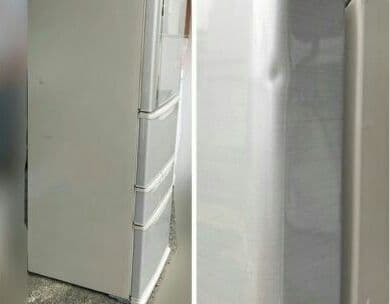 TOSHIBA　東芝ノンフロン冷凍冷蔵庫　GR-D43Gです