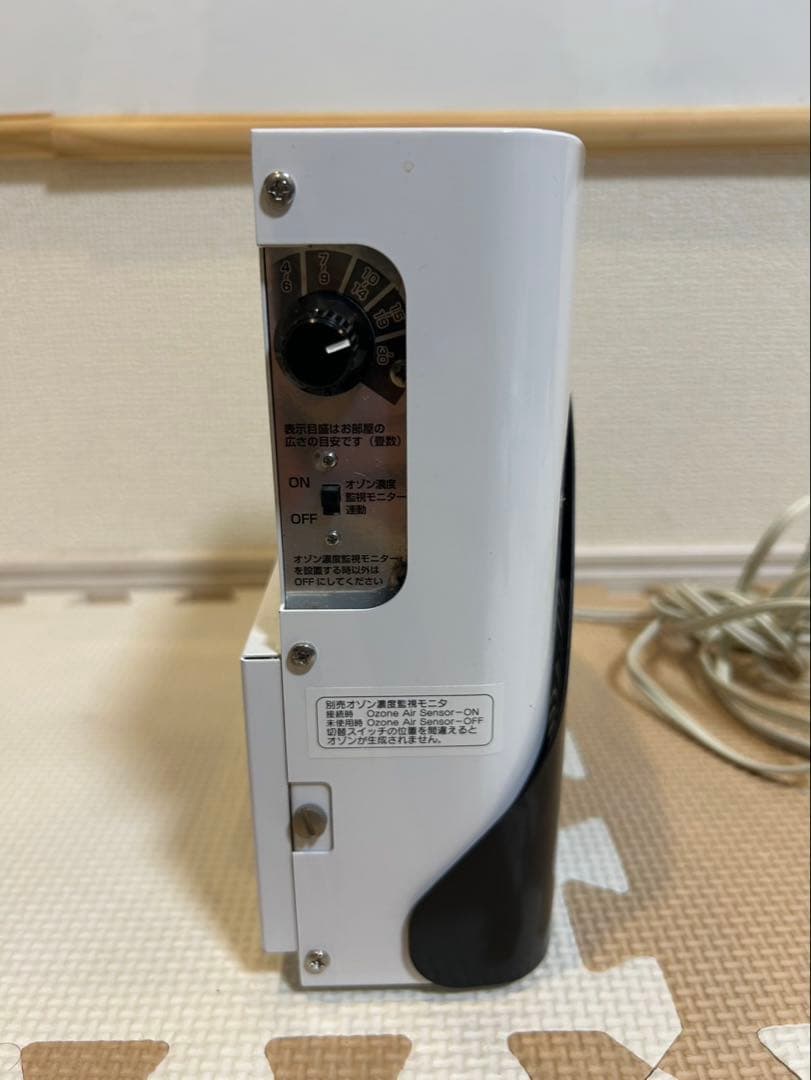 オゾン生成器 バクテクターO3 タムラテコ TM-11MFE 20年製　③