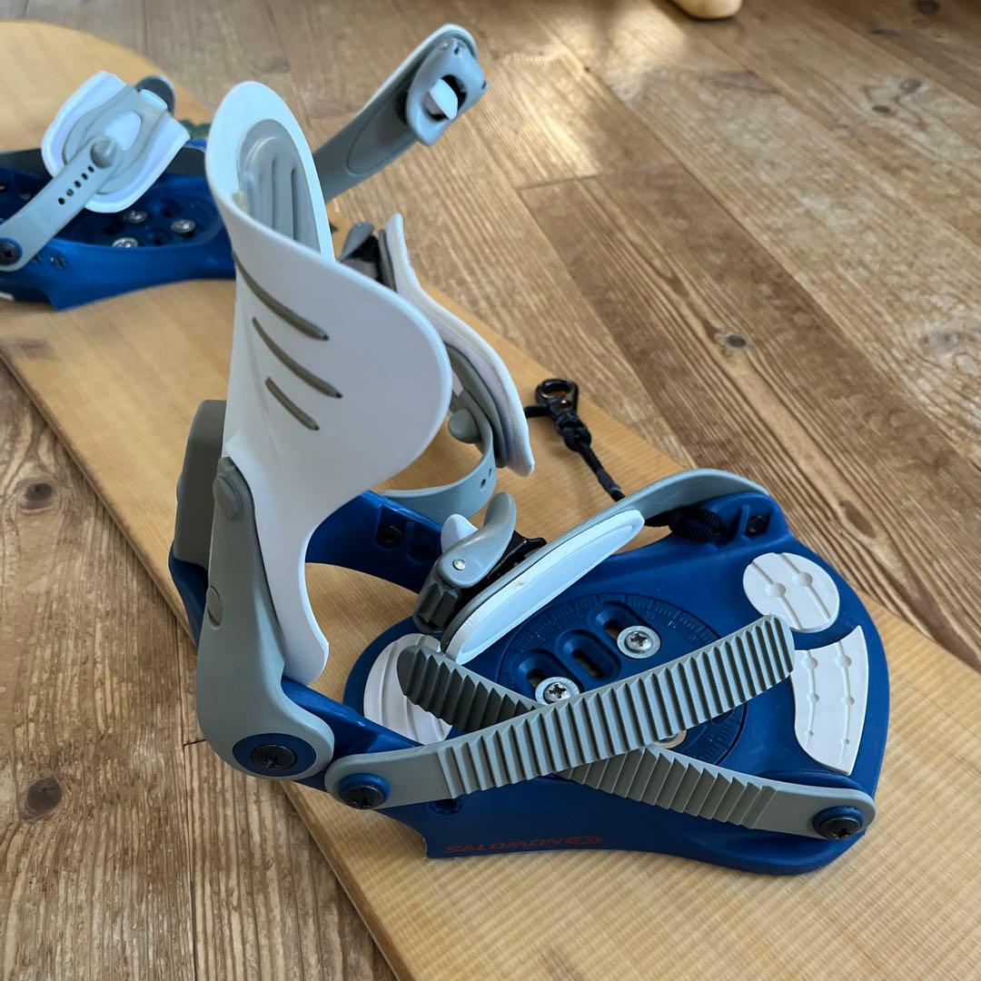 スノーボードBURTON チャージャー ビンディング付き