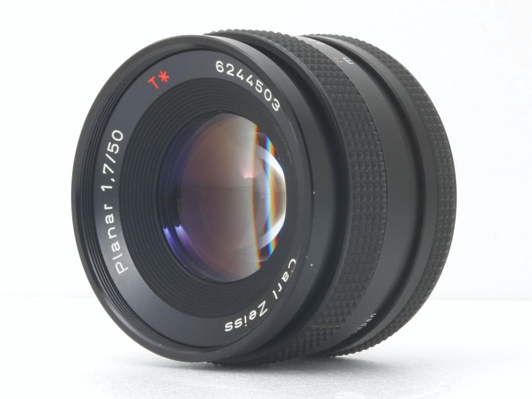 レンズ(単焦点) 0168 Carl Zeiss Planar T* 50mm F1.7 AEJ