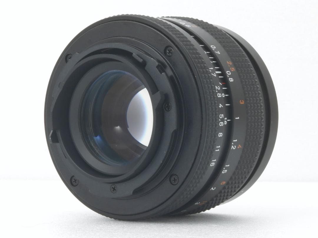 レンズ(単焦点) 0168 Carl Zeiss Planar T* 50mm F1.7 AEJ