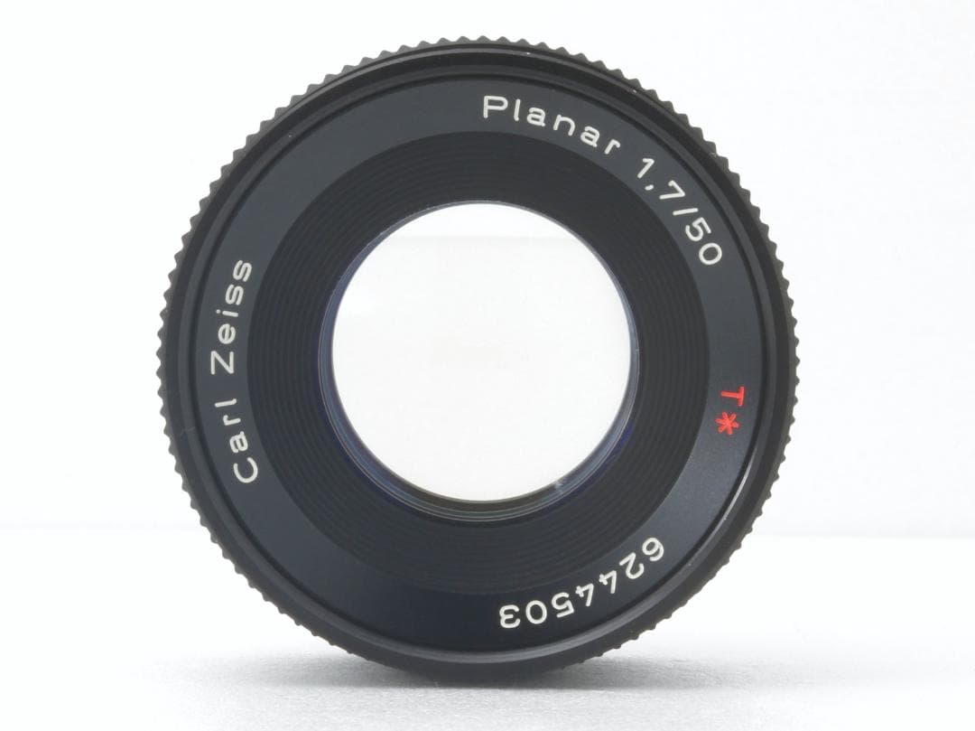 レンズ(単焦点) 0168 Carl Zeiss Planar T* 50mm F1.7 AEJ