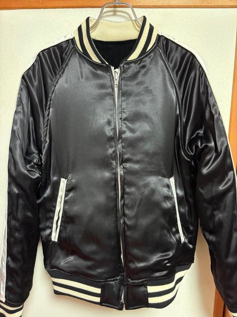 ウルフズヘッド　ワコマリア　スカジャン　リバーシブル