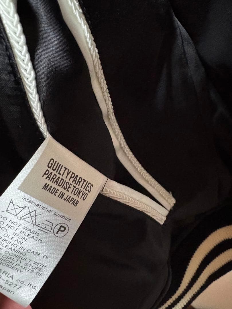 ウルフズヘッド　ワコマリア　スカジャン　リバーシブル