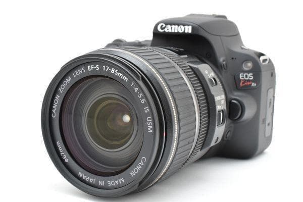【美品】 Canon EOS Kiss X9 17-85mm レンズセット