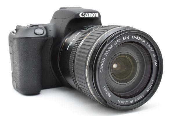 【美品】 Canon EOS Kiss X9 17-85mm レンズセット