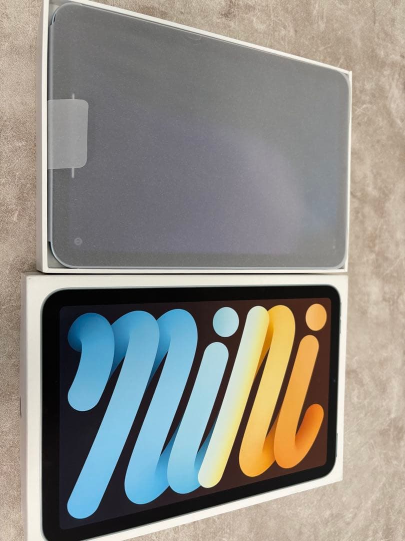 【美品】iPad mini 第７世代　 128GB ブルー